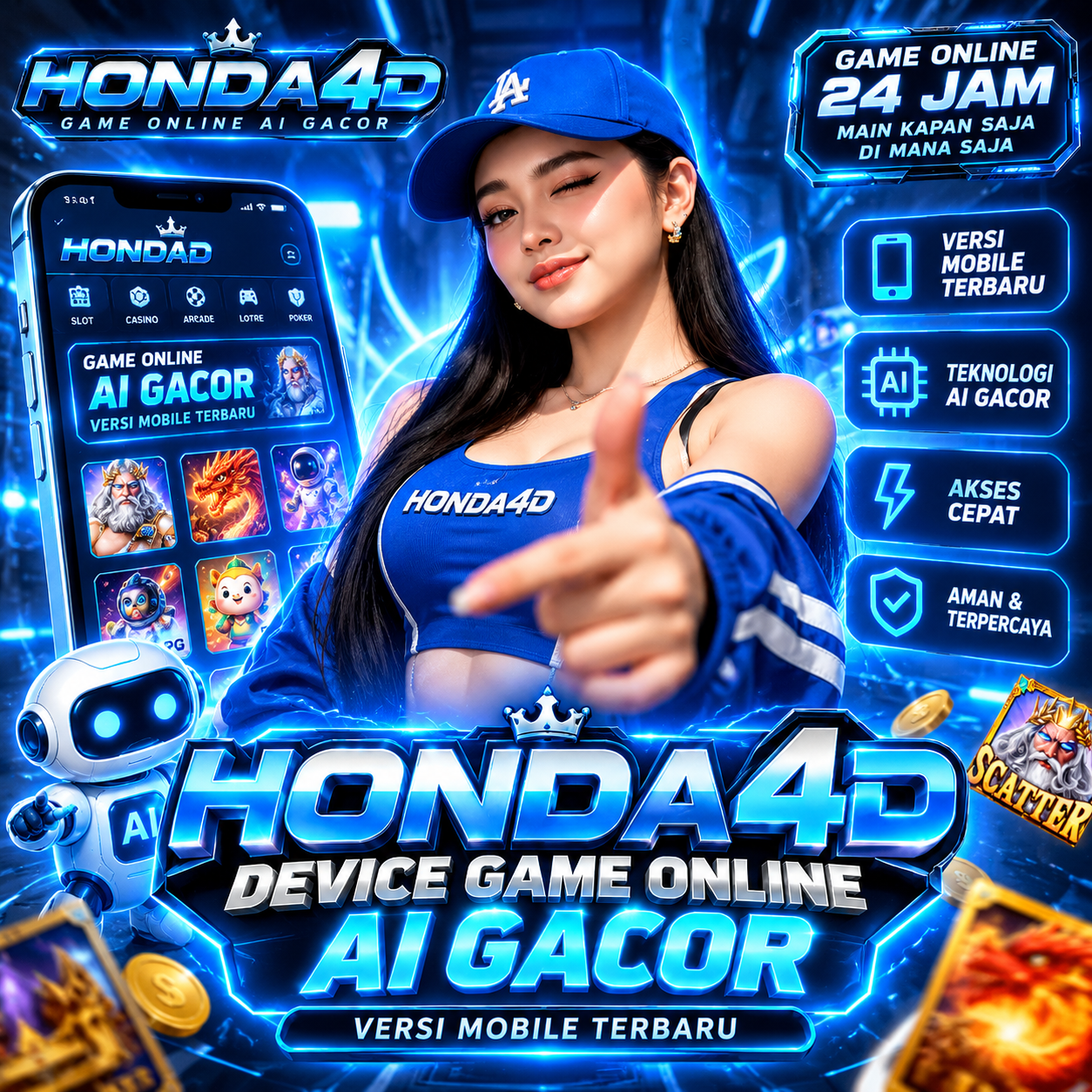 HONDA4D